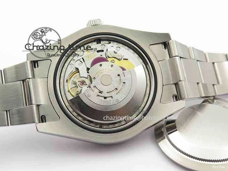 MiroTime 0408 DateJust II 41mm SS BP Maker Best Edition Gray Dial On SS Bracelet SA Trendsetting 3736